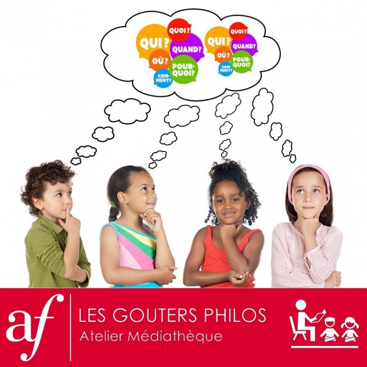 Goûters Philos / Philosophy for kids (French Speaking) Goûters Philos / Philosophy for kids (French Speaking)