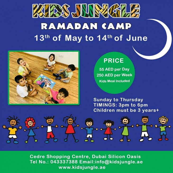 Ramadan Camp at Kids Jungle Ramadan Camp at Kids Jungle