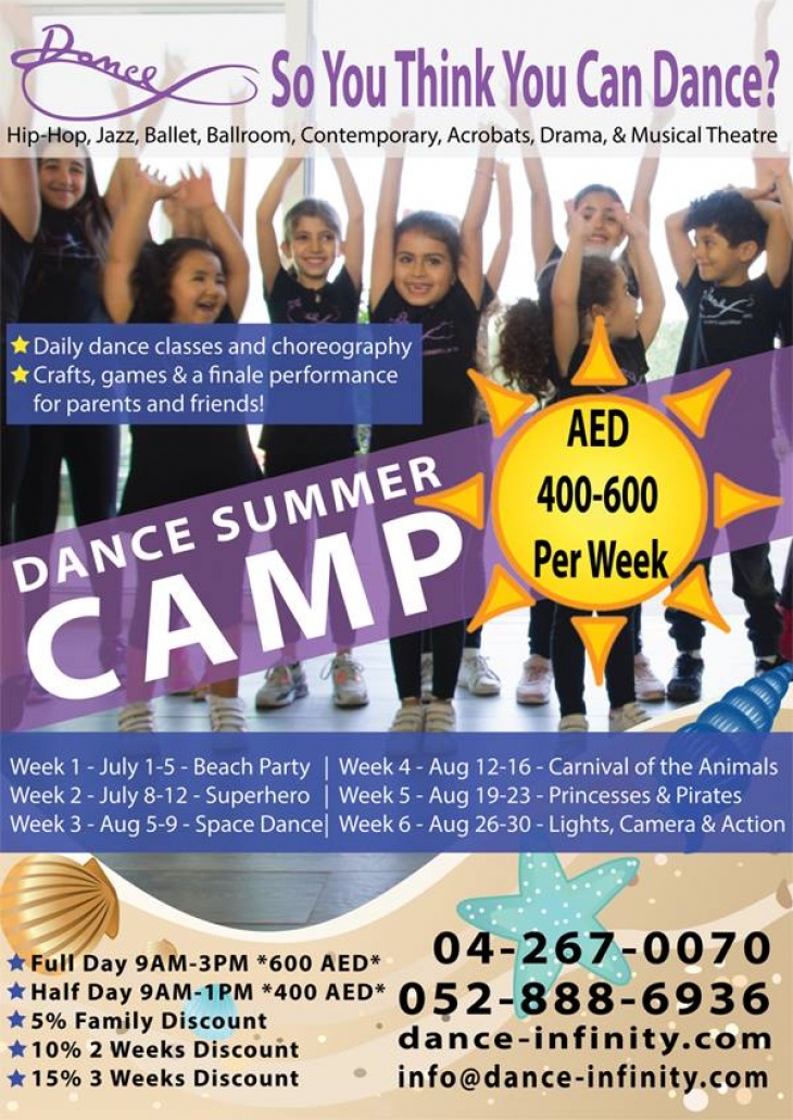 Dance Summer Camp 2018 Dance Summer Camp 2018