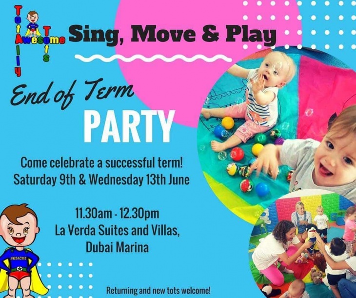 End of Term Sing, Move and Play Party End of Term Sing, Move and Play Party