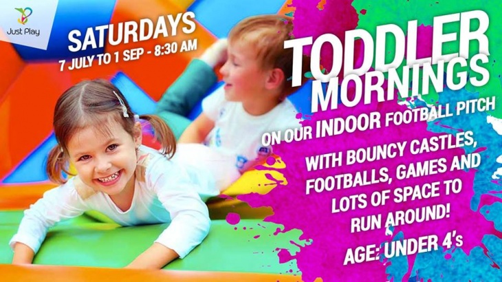 Toddler Mornings at Just Play Toddler Mornings at Just Play