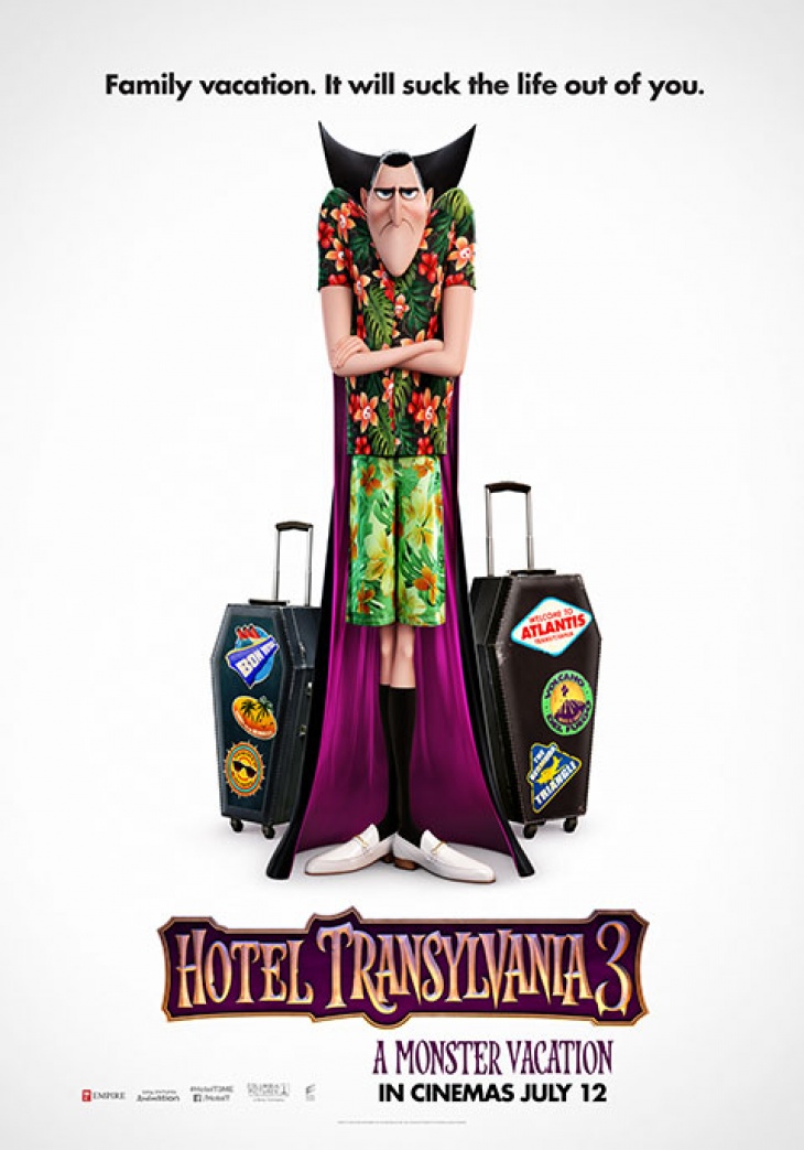 Hotel Transylvania 3: A Monster Vacation Hotel Transylvania 3: A Monster Vacation