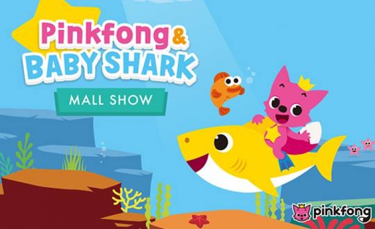 Pink Fong and Baby Shark Free Live Shows  Tickikids Dubai