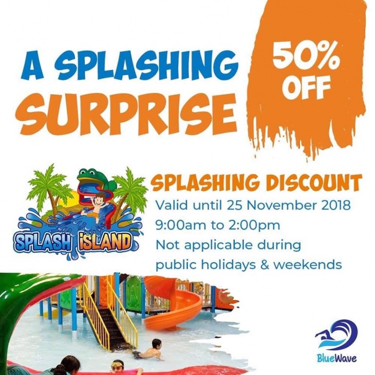 A splashing surprise A splashing surprise