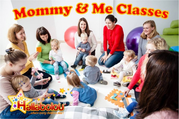 Hallabolou's Mommy & Me Class Hallabolou's Mommy & Me Class