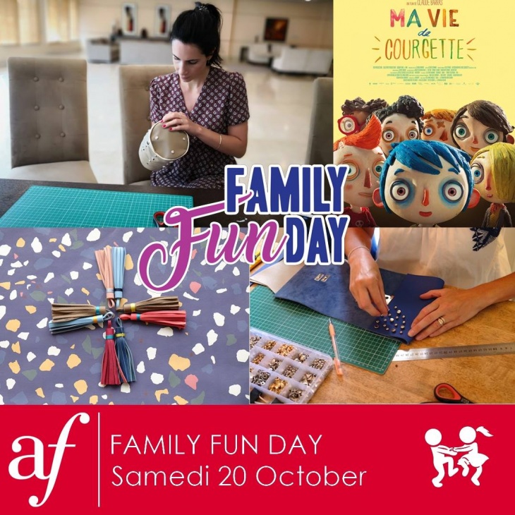 Family Fun Day at Alliance Francaise Family Fun Day at Alliance Francaise