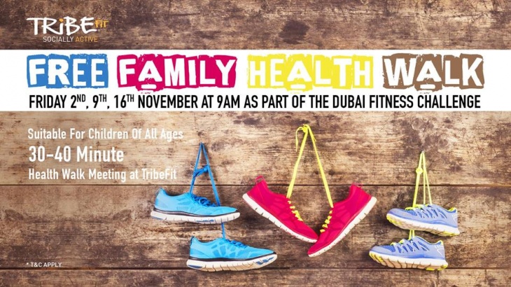 Free Family Health Walk Free Family Health Walk