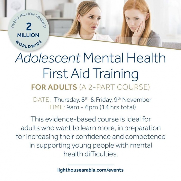 Adolescent Mental Health First Aid Training Adolescent Mental Health First Aid Training