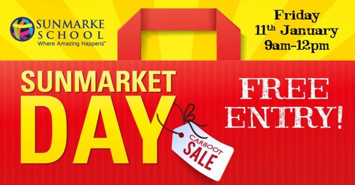 Sunmarket Day - Clear out your Clutter! Sunmarket Day - Clear out your Clutter!