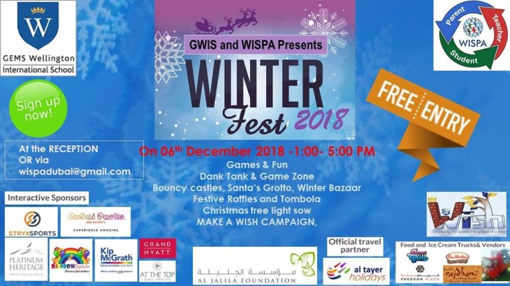 GWIS and WISPA Winter Festival 2018 GWIS and WISPA Winter Festival 2018