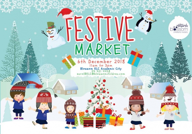 Festive Market @ Blossom Festive Market @ Blossom