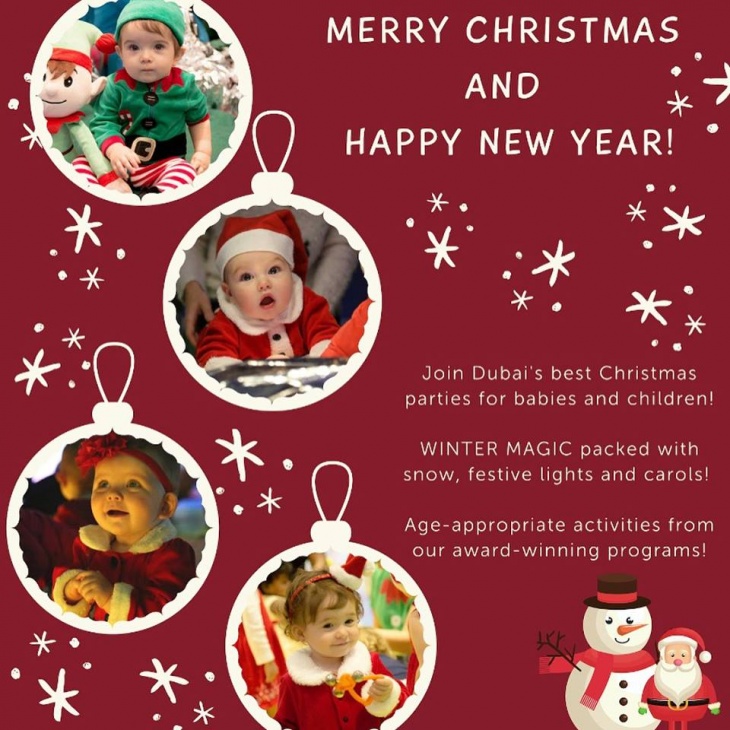 Christmas Party @ Baby Sensory Christmas Party @ Baby Sensory