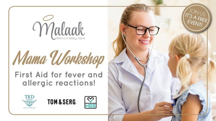 Malaak Mama Morning - First Aid for Fever & Allergic Reactions! Malaak Mama Morning - First Aid for Fever & Allergic Reactions!