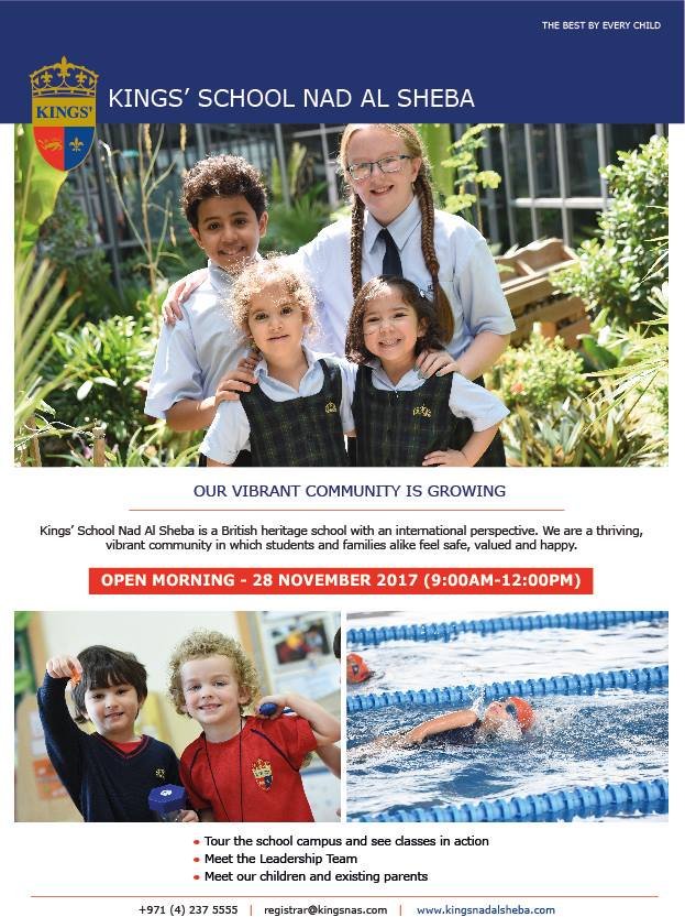 KSNAS Open Morning KSNAS Open Morning