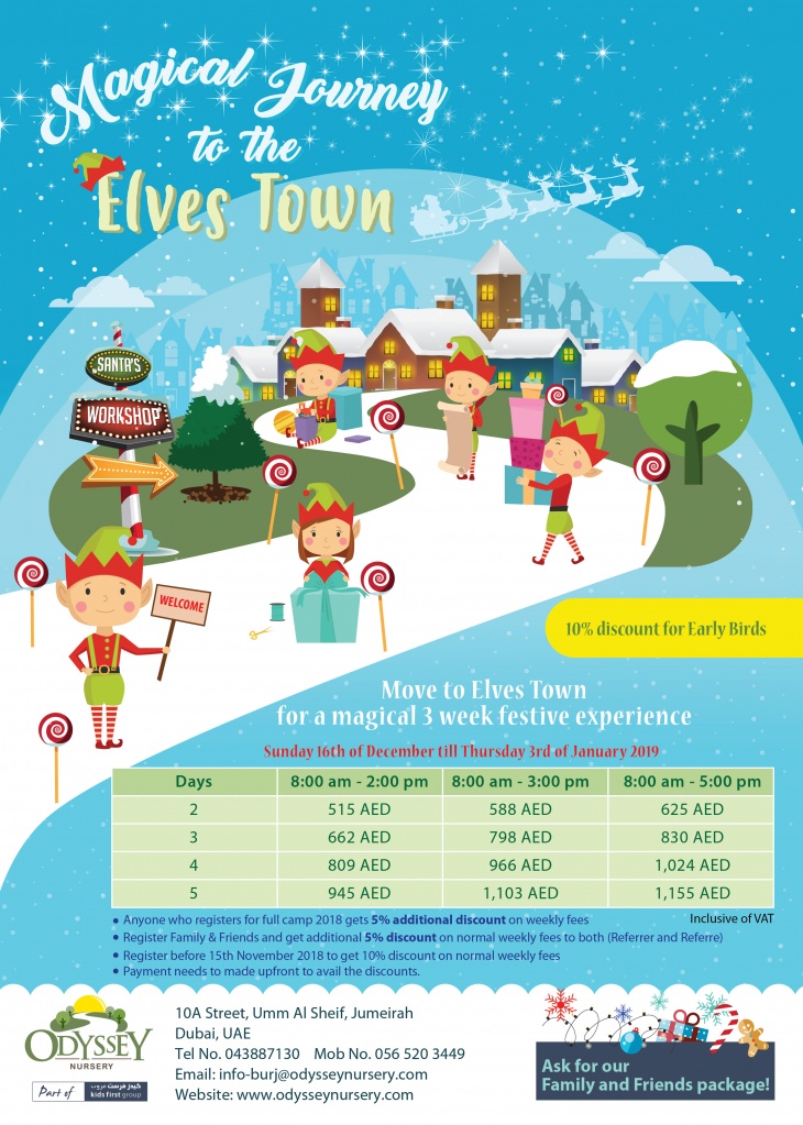 Magical Journey to the Elves Town Magical Journey to the Elves Town