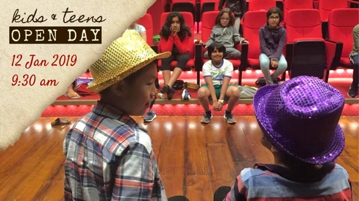 Open Day: Kids & Teens @ The Courtyard Playhouse Open Day: Kids & Teens @ The Courtyard Playhouse