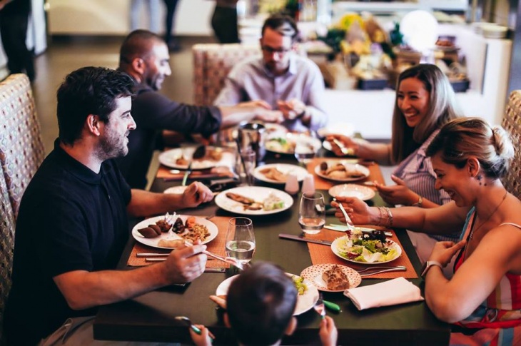 Breakfast Buffet until 1PM for AED 99 Breakfast Buffet until 1PM for AED 99