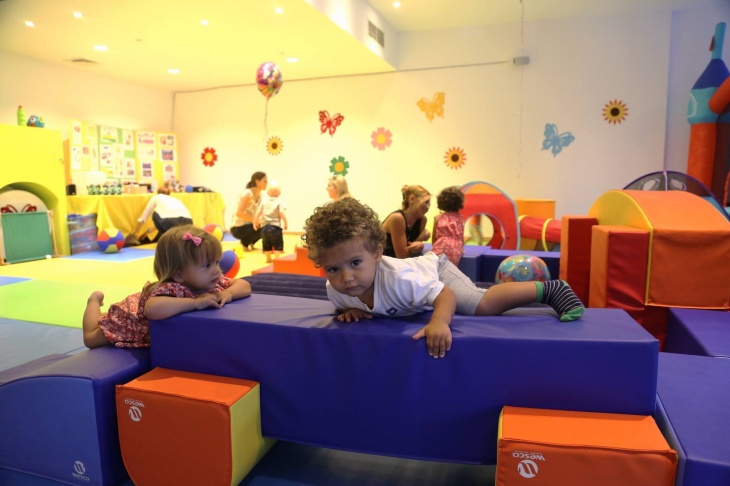 Toddler Sense @ Ductac Mall of the Emirates Toddler Sense @ Ductac Mall of the Emirates