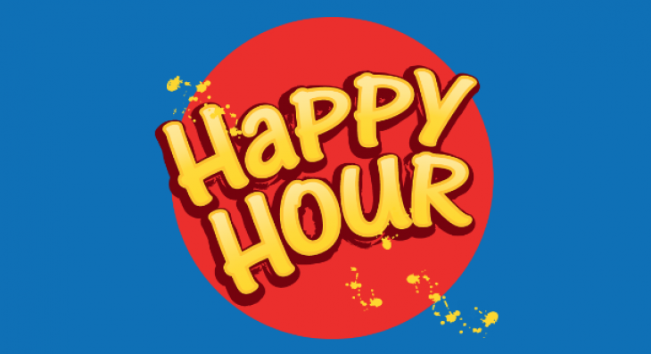 Happy Hour on Weekdays Happy Hour on Weekdays