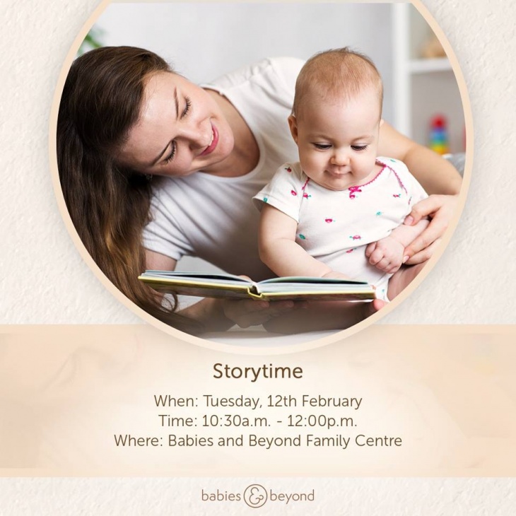 Storytime at Babies & Beyond Storytime at Babies & Beyond
