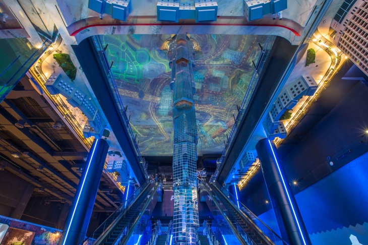 VR Park @ The Dubai Mall VR Park @ The Dubai Mall