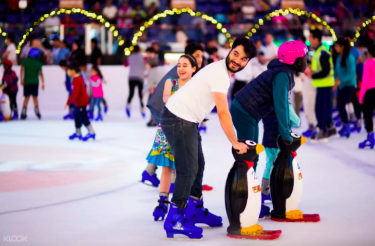 Dubai Ice Rink Dubai Ice Rink