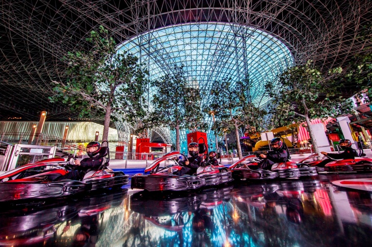 Ferrari World Abu Dhabi Ferrari World Abu Dhabi
